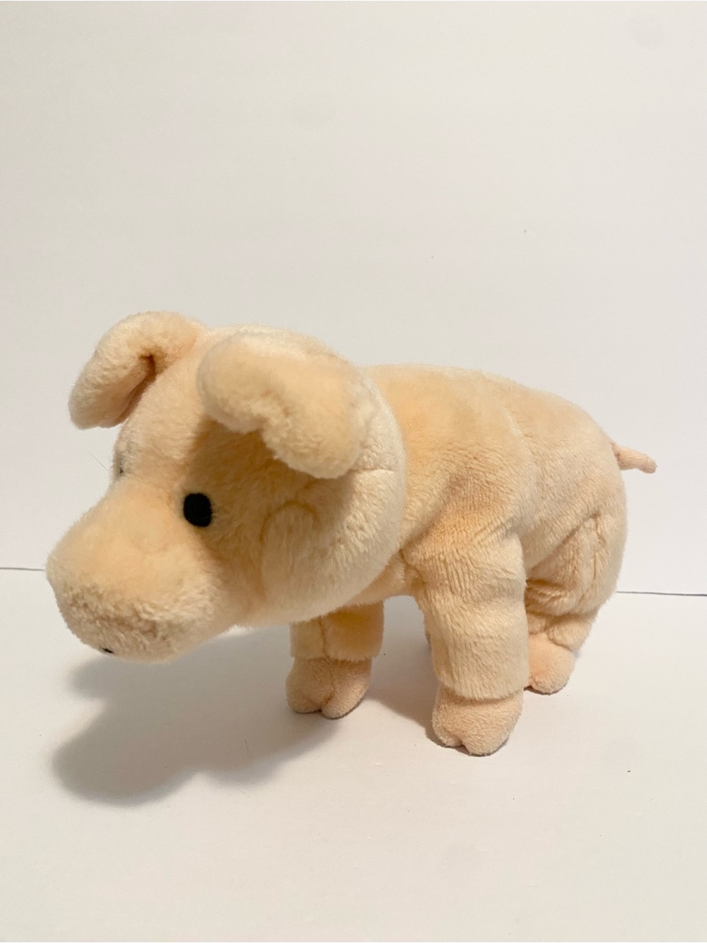 Ty Beanie Buddies Buddy Pig Charlottes Web Wilbur 2006 11" Piglet Wilber
